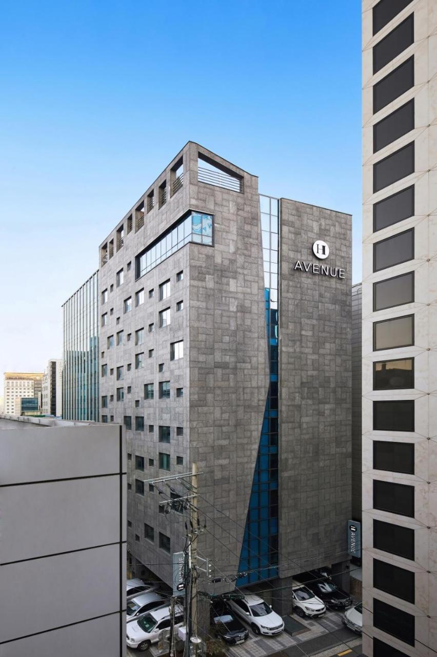 H Avenue Hotel Gangnam Yeoksam Seul Dış mekan fotoğraf